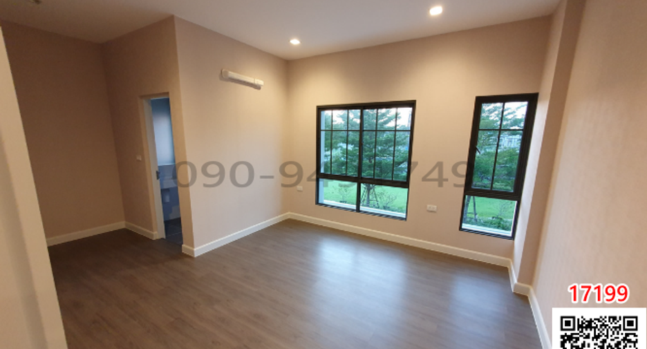 For rent 4 bedrooms house in Bang Kruai, Nonthaburi