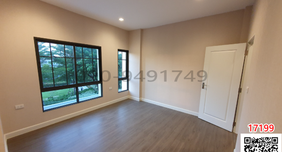 For rent 4 bedrooms house in Bang Kruai, Nonthaburi