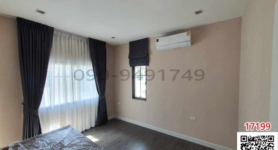 For rent 4 bedrooms house in Bang Kruai, Nonthaburi