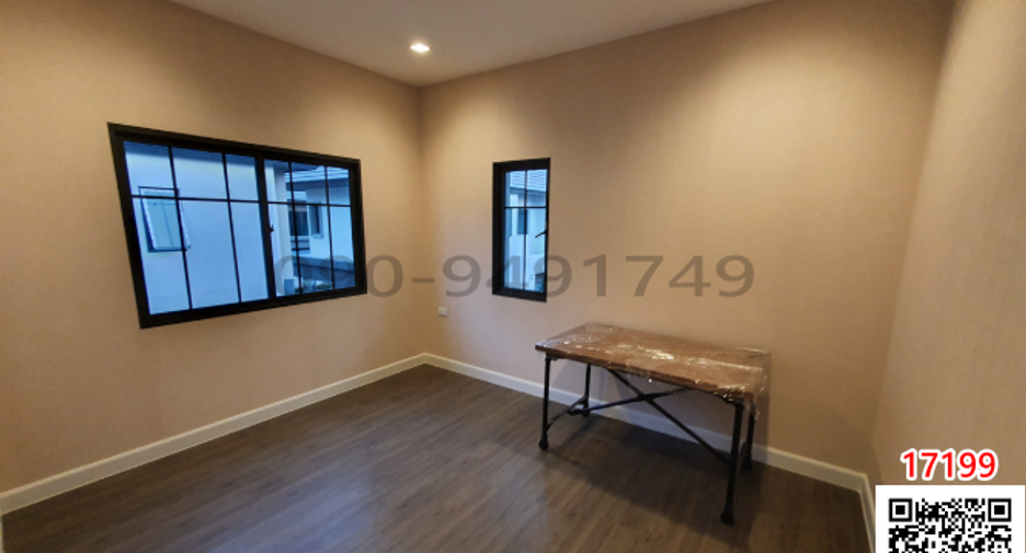 For rent 4 bedrooms house in Bang Kruai, Nonthaburi