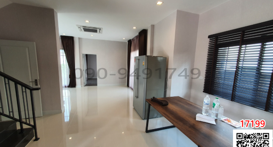 For rent 4 bedrooms house in Bang Kruai, Nonthaburi