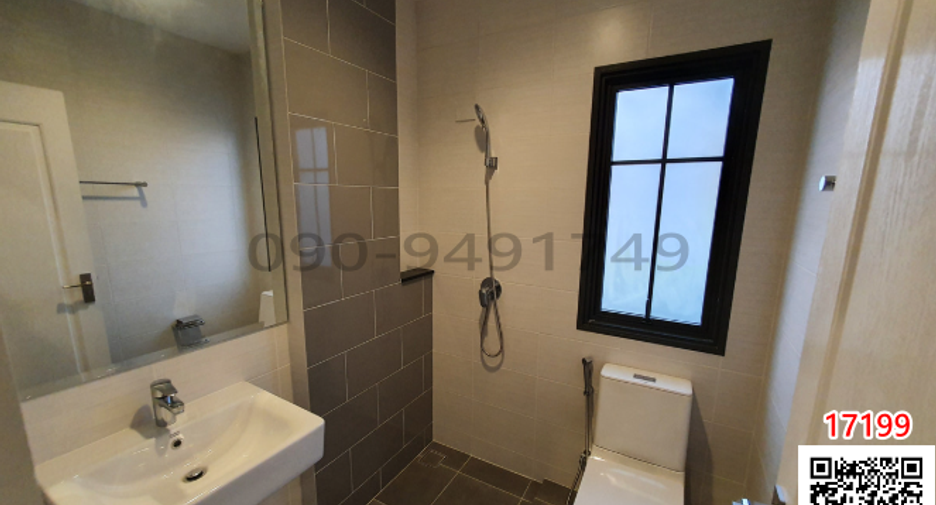 For rent 4 bedrooms house in Bang Kruai, Nonthaburi
