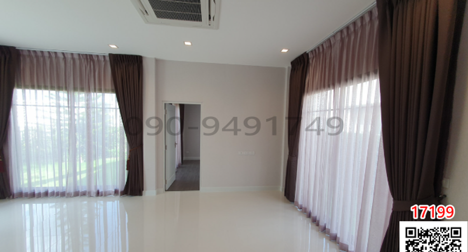 For rent 4 bedrooms house in Bang Kruai, Nonthaburi