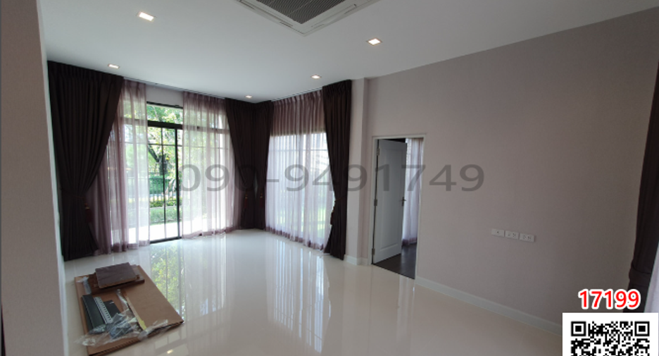 For rent 4 bedrooms house in Bang Kruai, Nonthaburi