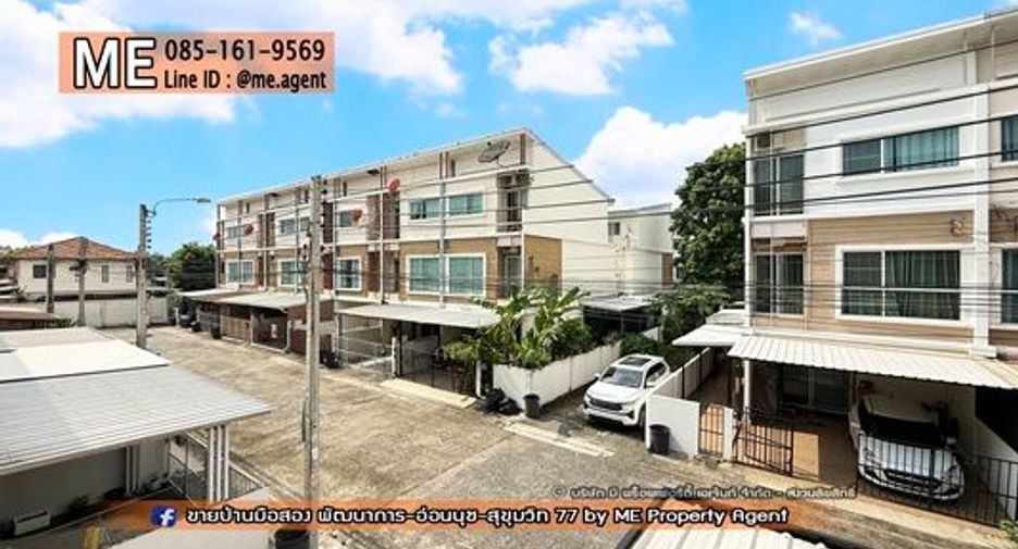Reihenhaus zur Miete mit 4 Zimmer in Suan Luang, Bangkok