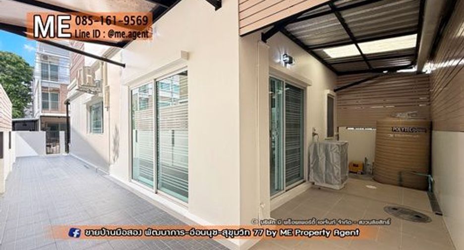 Reihenhaus zur Miete mit 4 Zimmer in Suan Luang, Bangkok
