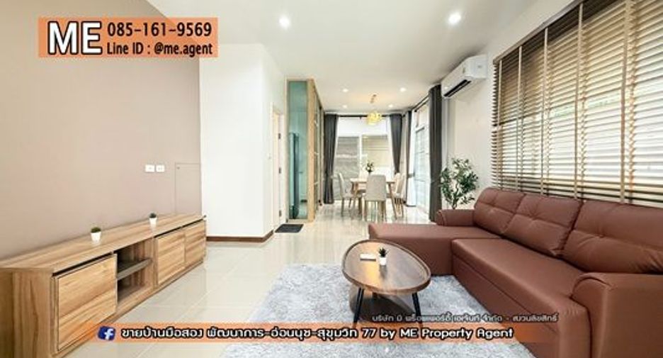 Reihenhaus zur Miete mit 4 Zimmer in Suan Luang, Bangkok