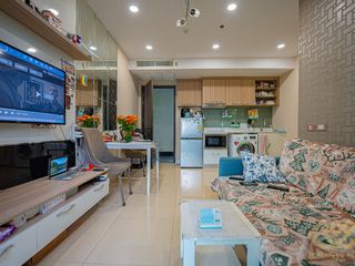 Wohnung zum Kauf mit 1 Zimmer in Bang Lamung, Chonburi