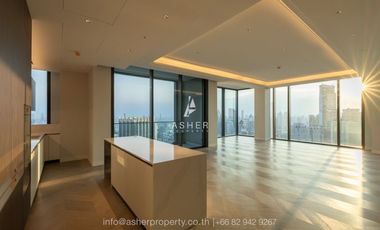 For sale 3 bedrooms condo in Sathon, Bangkok