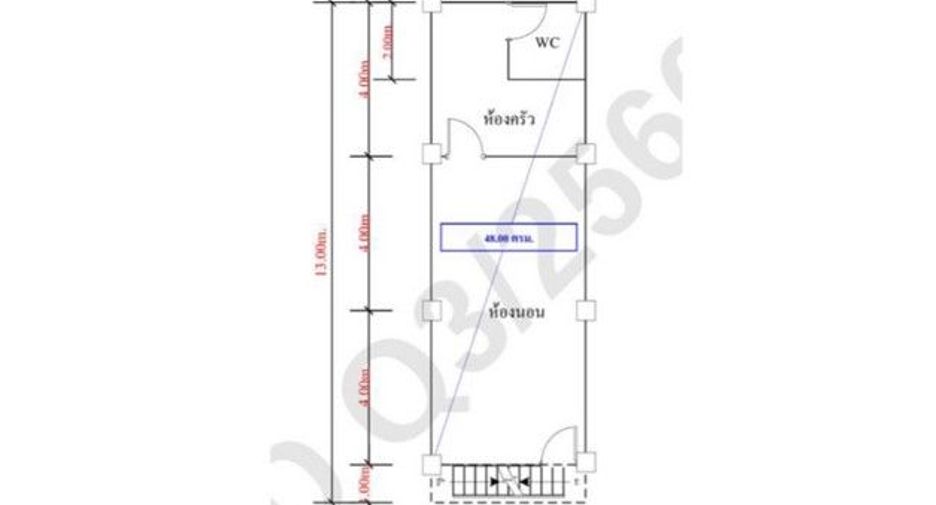 Casa en venta de 1 habitaciones en Mueang Tak, Tak