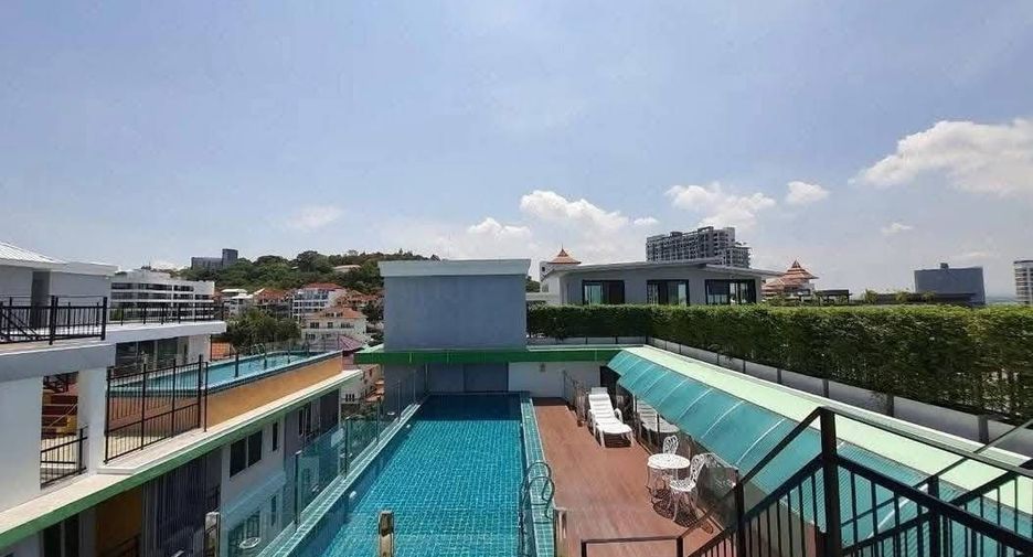 For rent 1 bed condo in Pratumnak, Pattaya