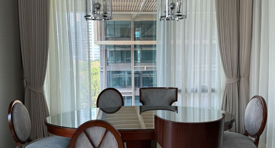 Wohnung zur Miete mit 2 Zimmer in Pathum Wan, Bangkok