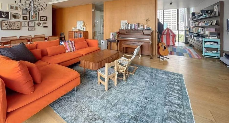 For rent 2 ベッドルーム condo in Khlong Toei, Bangkok