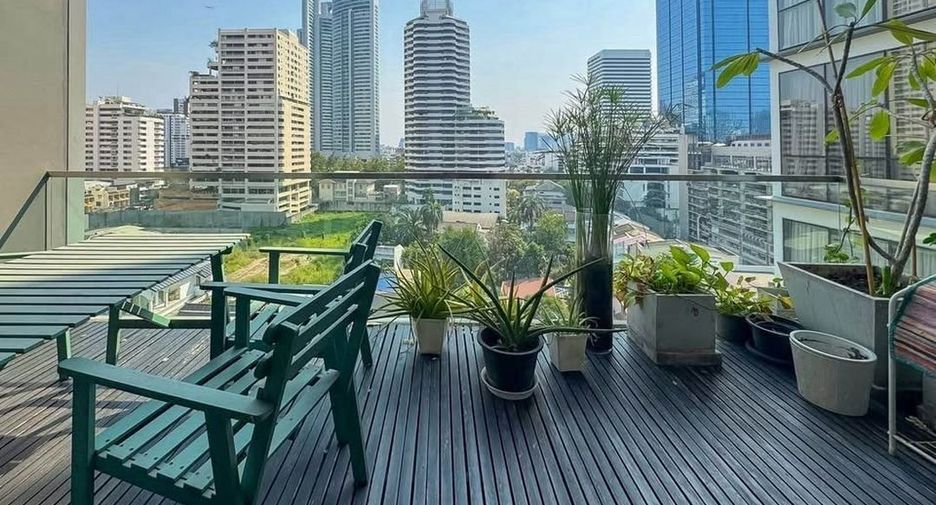 For rent 2 ベッドルーム condo in Khlong Toei, Bangkok
