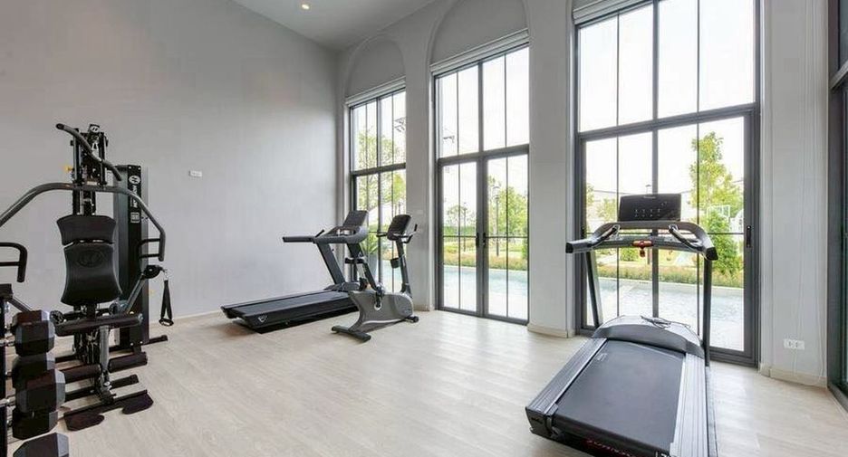 For rent 2 bedrooms townhouse in Bang Phli, Samut Prakan