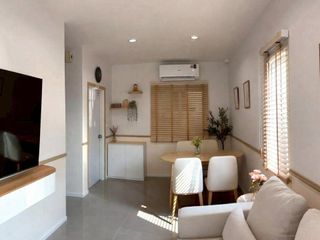 For rent 2 bedrooms townhouse in Bang Phli, Samut Prakan
