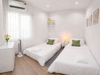For rent 2 bedrooms townhouse in Bang Phli, Samut Prakan