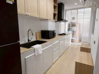 For rent 2 bedrooms townhouse in Bang Phli, Samut Prakan