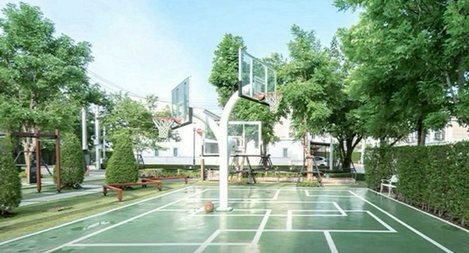 For rent 2 bedrooms townhouse in Bang Phli, Samut Prakan
