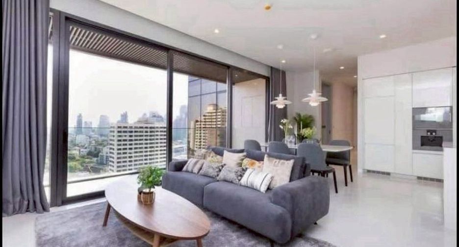 Condo en alquiler de 2 habitaciones en Khlong Toei, Bangkok