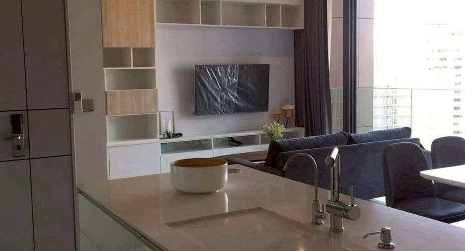 Condo en alquiler de 2 habitaciones en Khlong Toei, Bangkok