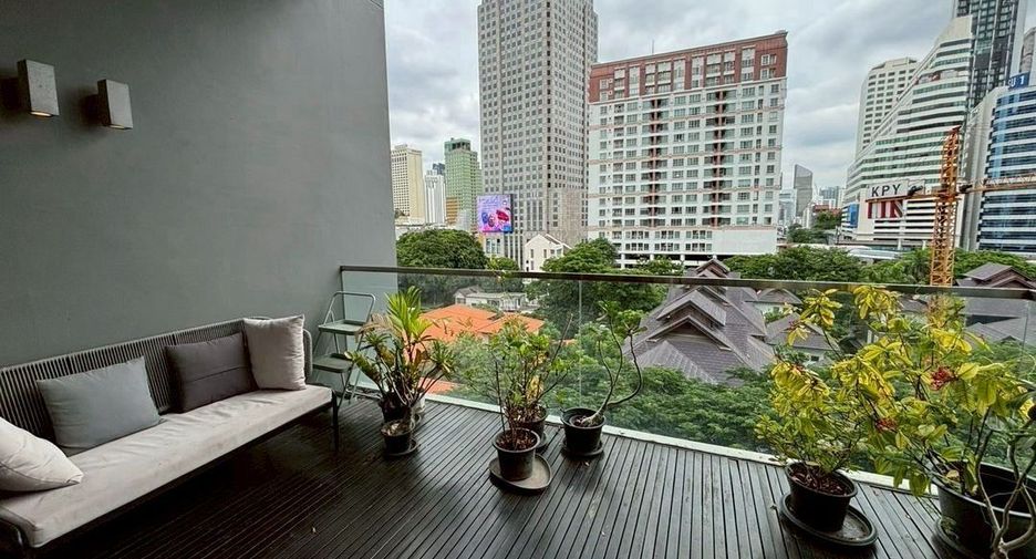出租 4 卧室 公寓 在 Khlong Toei, 曼谷