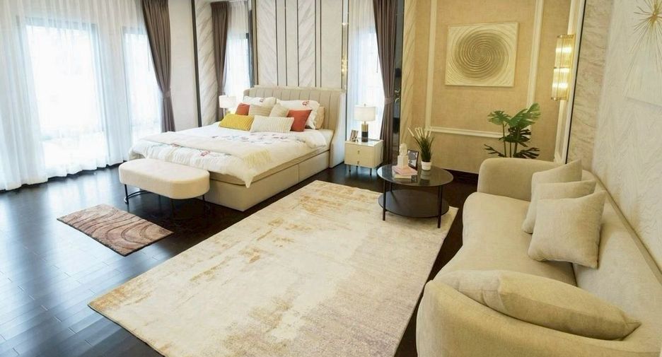 À louer et à vendre 5 chambres maison à Bang Phli, Samut Prakan