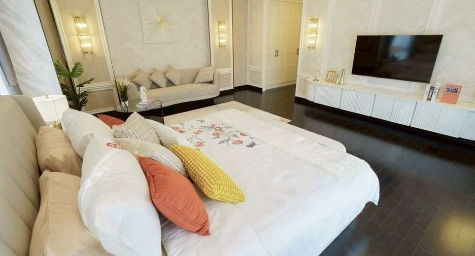 À louer et à vendre 5 chambres maison à Bang Phli, Samut Prakan