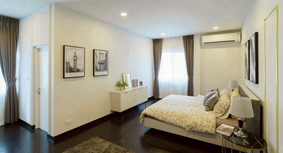 À louer et à vendre 5 chambres maison à Bang Phli, Samut Prakan