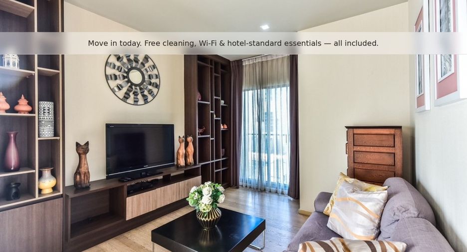 For rent 2 ベッドルーム condo in Khlong Toei, Bangkok