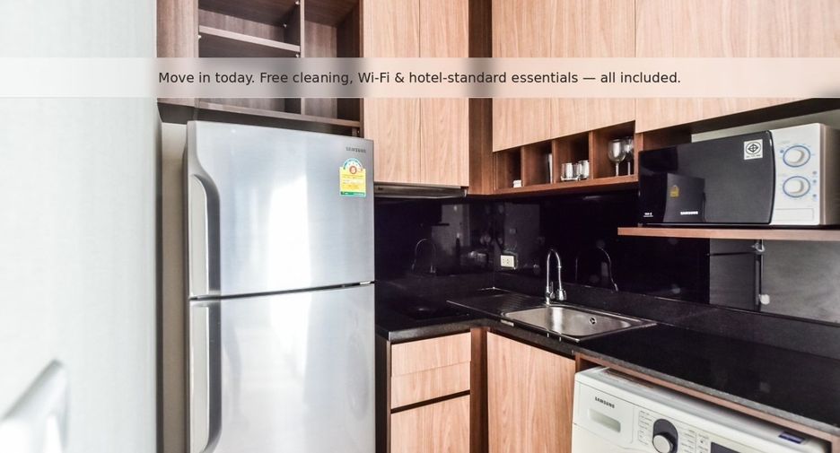 For rent 2 ベッドルーム condo in Khlong Toei, Bangkok