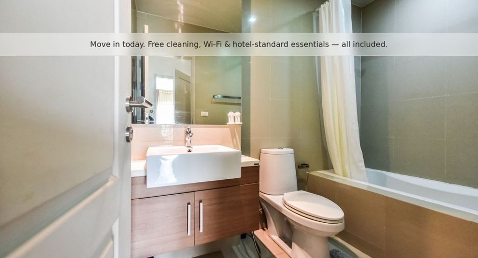For rent 2 ベッドルーム condo in Khlong Toei, Bangkok