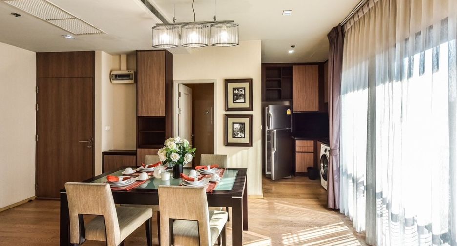 For rent 2 bedrooms condo in Khlong Toei, Bangkok