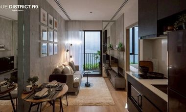Продажа 1 кровать кондо в Хуаи Кхщанг, Бангкок