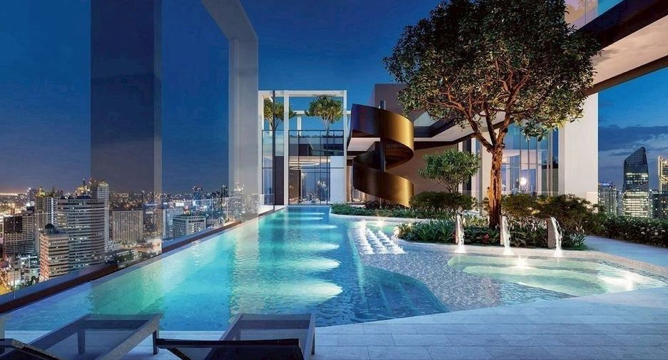 For sale 1 bed condo in Huai Khwang, Bangkok