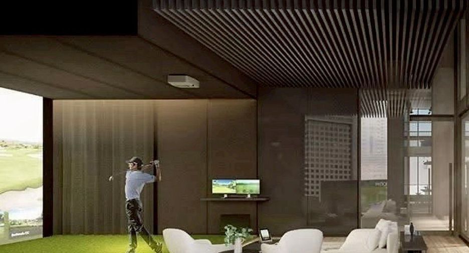 For sale 1 bed condo in Huai Khwang, Bangkok