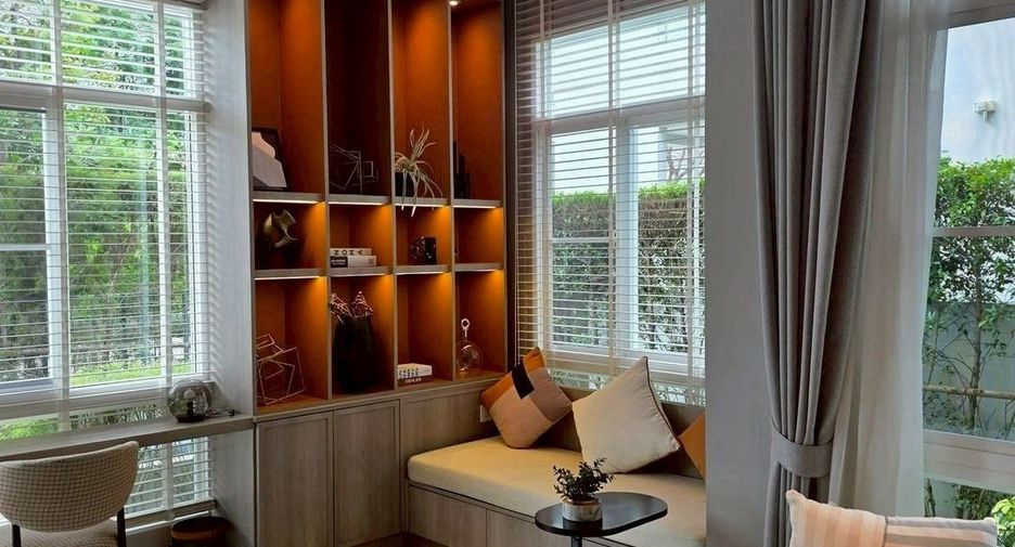 For rent 4 bedrooms house in Prawet, Bangkok