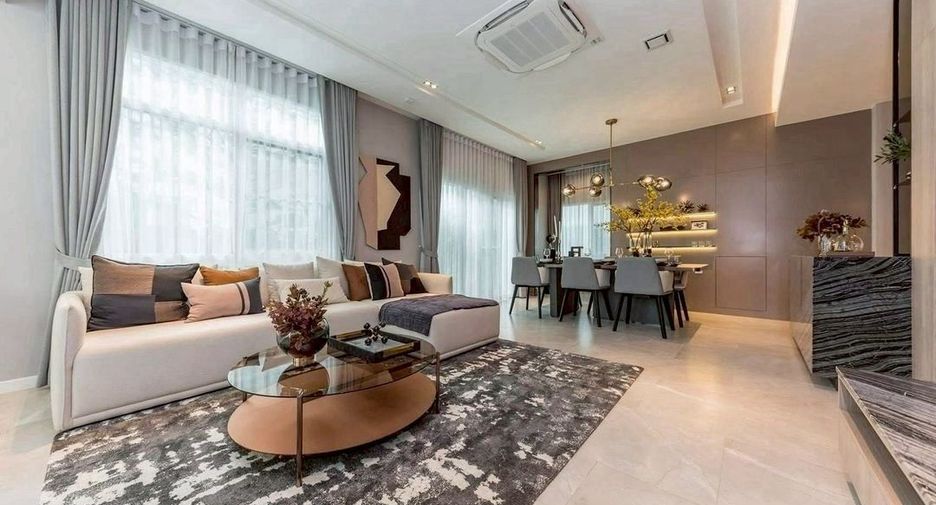 For rent 4 bedrooms house in Prawet, Bangkok