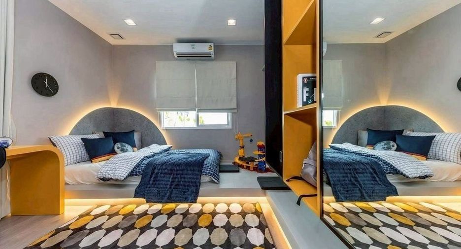 For rent 4 bedrooms house in Prawet, Bangkok