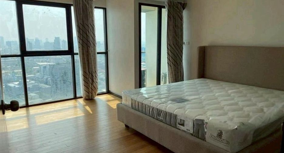 Wohnung zur Miete mit 3 Zimmer in Sathon, Bangkok