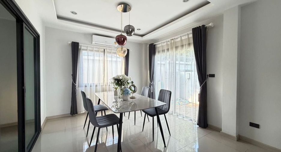 For rent 3 bedrooms house in Bang Lamung, Chonburi