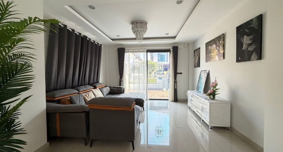 For rent 3 bedrooms house in Bang Lamung, Chonburi