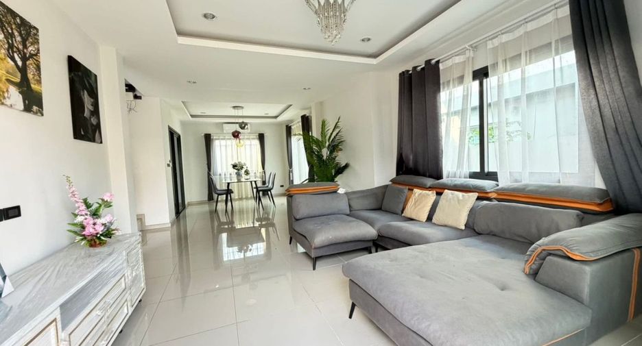 For rent 3 bedrooms house in Bang Lamung, Chonburi