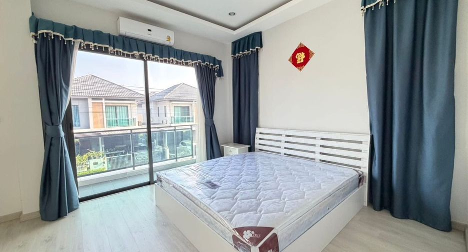 For rent 3 bedrooms house in Bang Lamung, Chonburi
