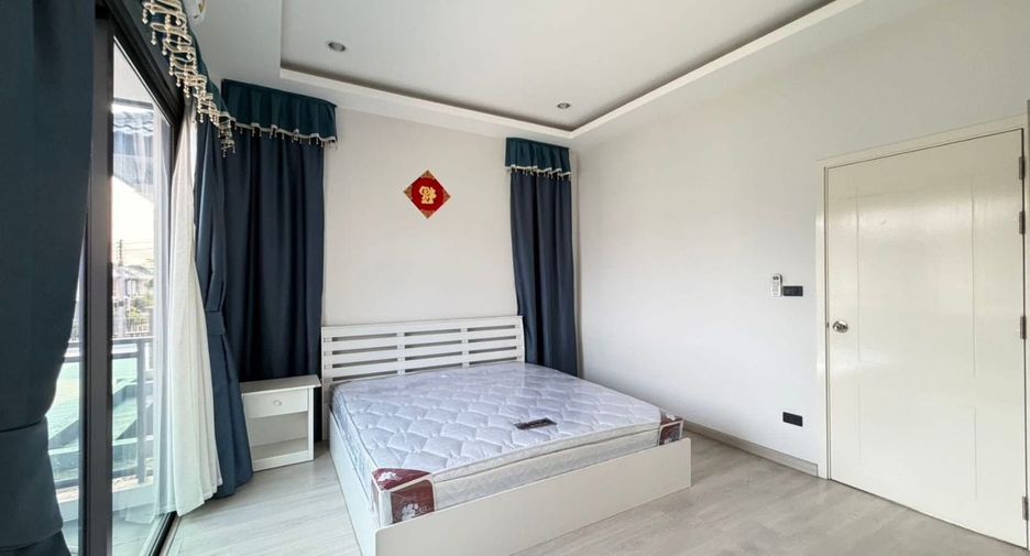 For rent 3 bedrooms house in Bang Lamung, Chonburi