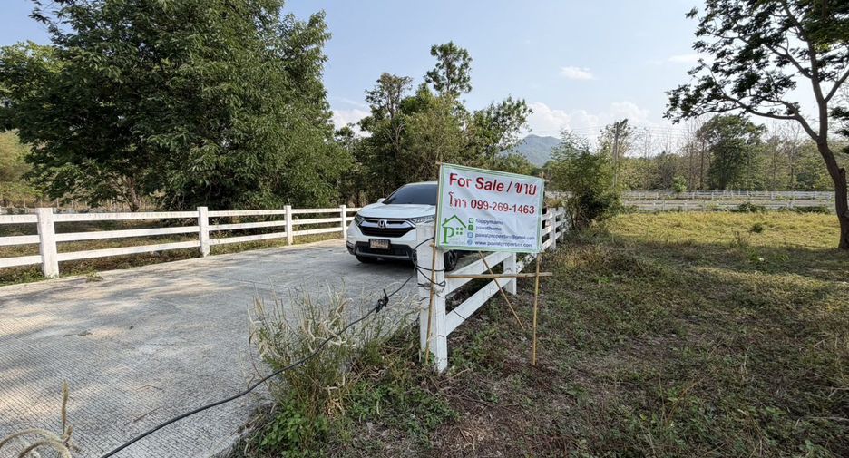 For sale land in Mae On, Chiang Mai