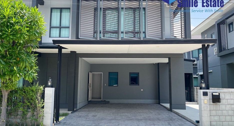 出售 4 卧室 独立屋 在 Bang Phli, Samut Prakan