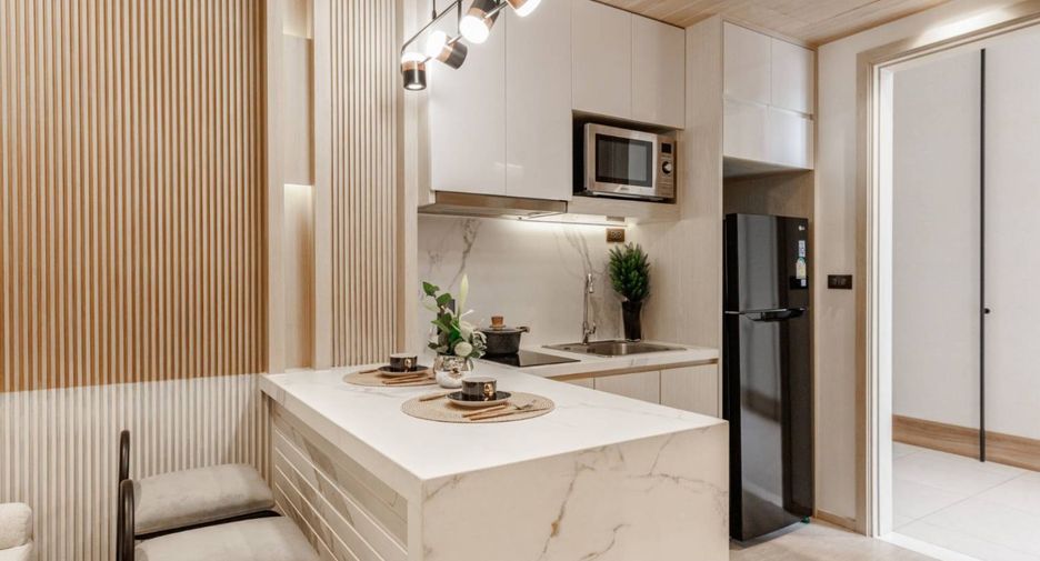 Condo en venta de 1 habitaciones en Jomtien, Pattaya