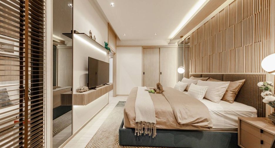 Condo en venta de 1 habitaciones en Jomtien, Pattaya
