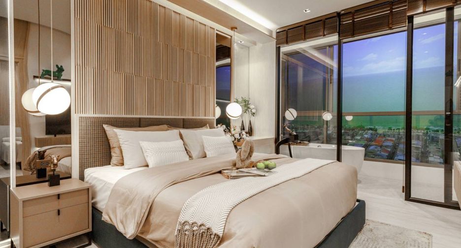 Condo en venta de 1 habitaciones en Jomtien, Pattaya